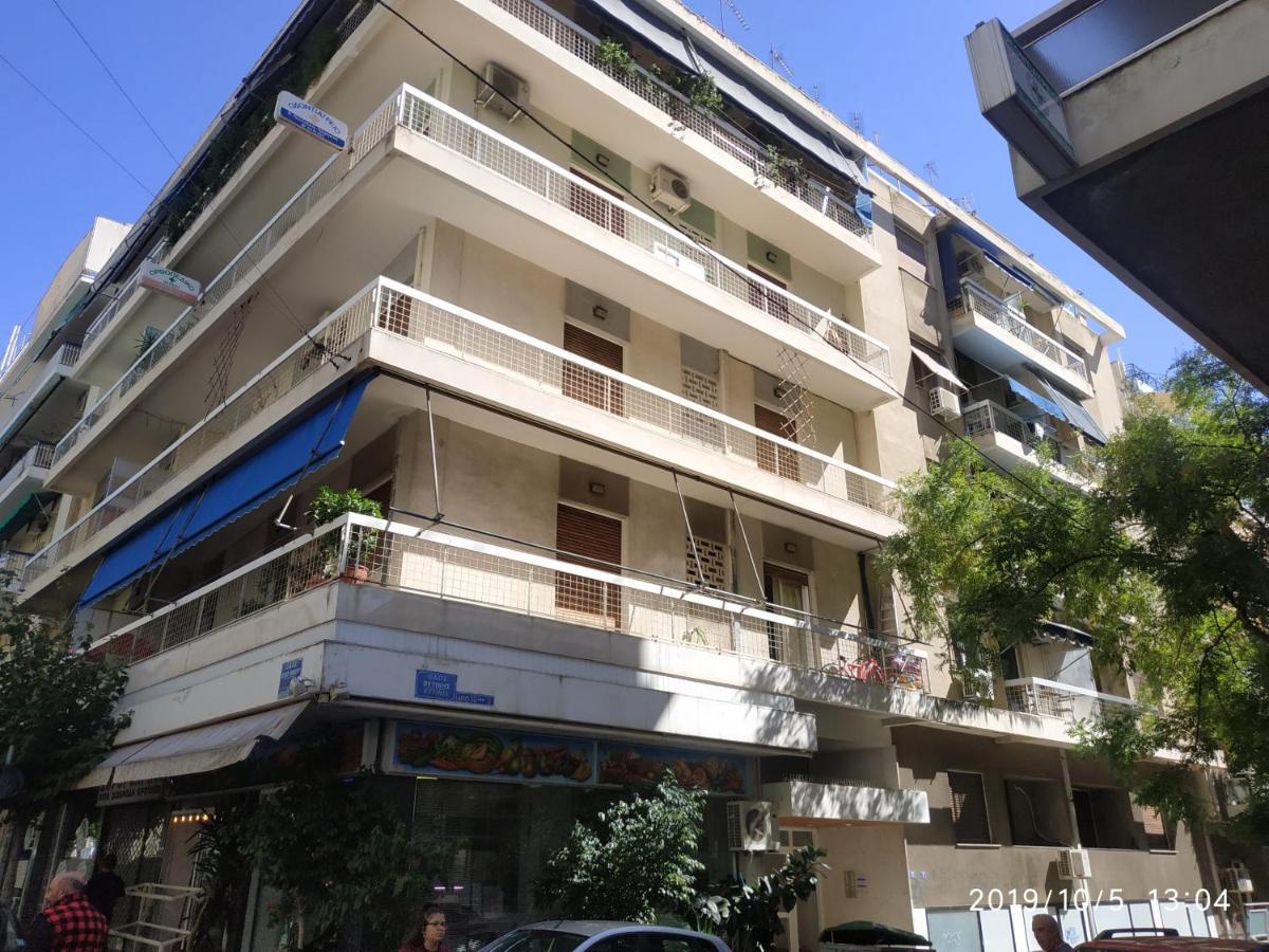 Lg Apartment Bnb Athén Kültér fotó