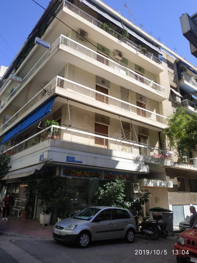 Lg Apartment Bnb Athén Kültér fotó